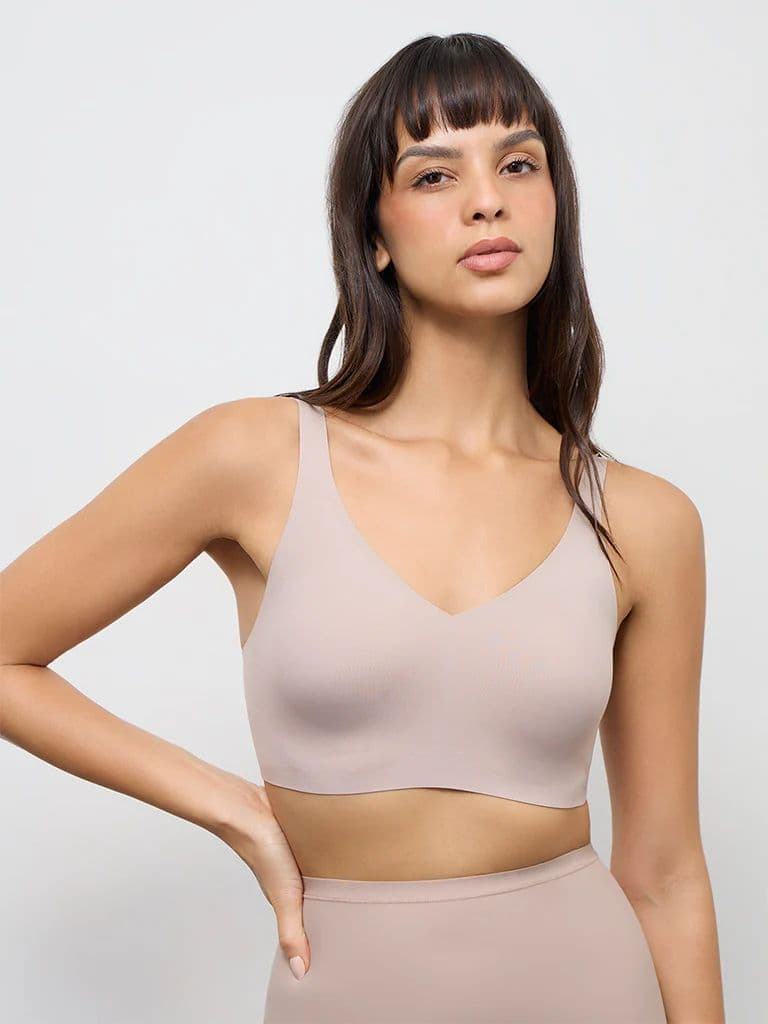 Wunderlove Dusty Taupe Padded Bra — photo 2