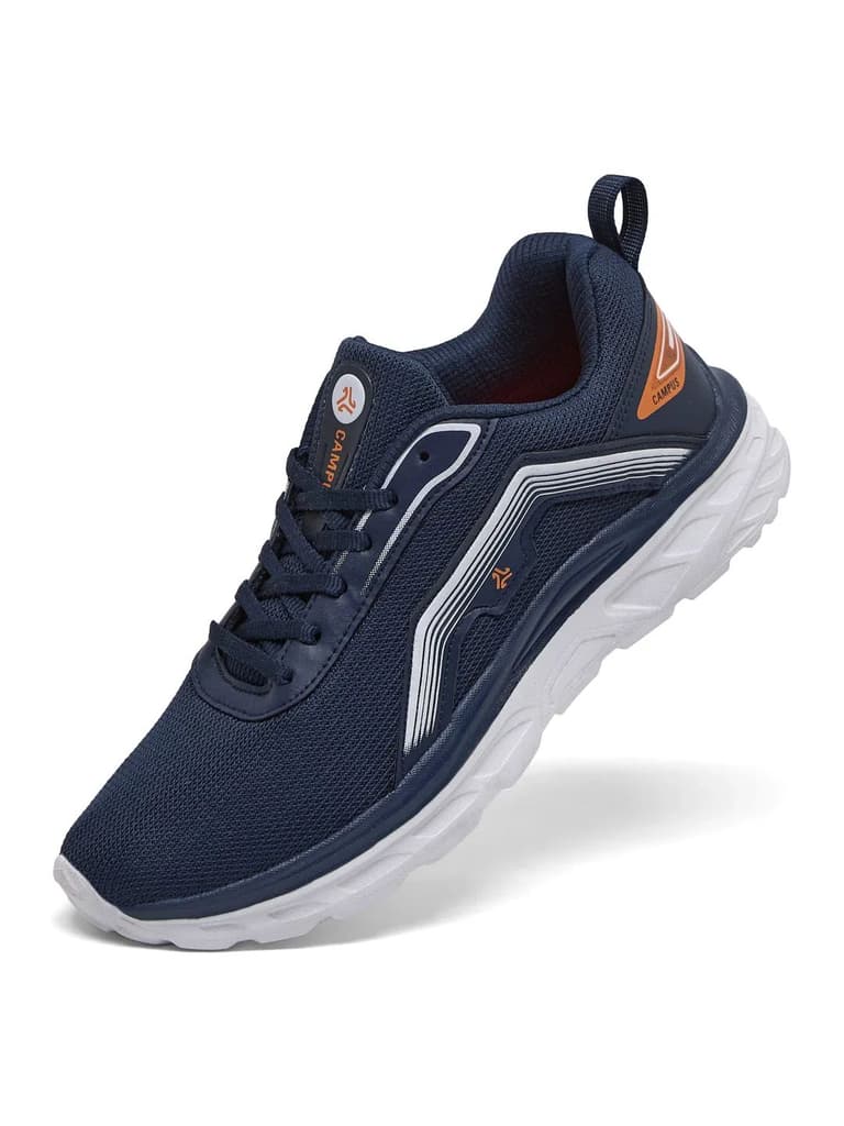 SKEDO Blue Men's Running Shoes — photo 3