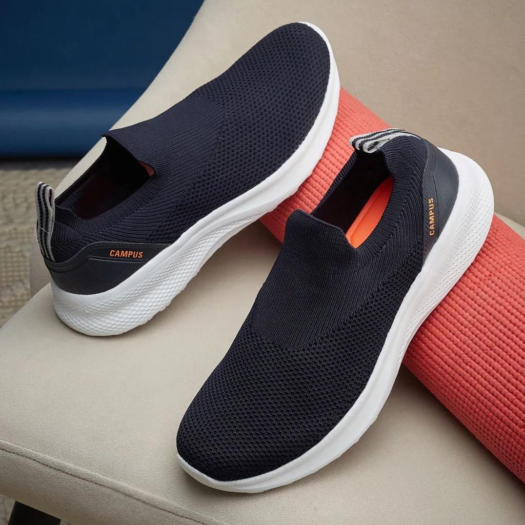 SILTO Navy Men's Walking Shoes