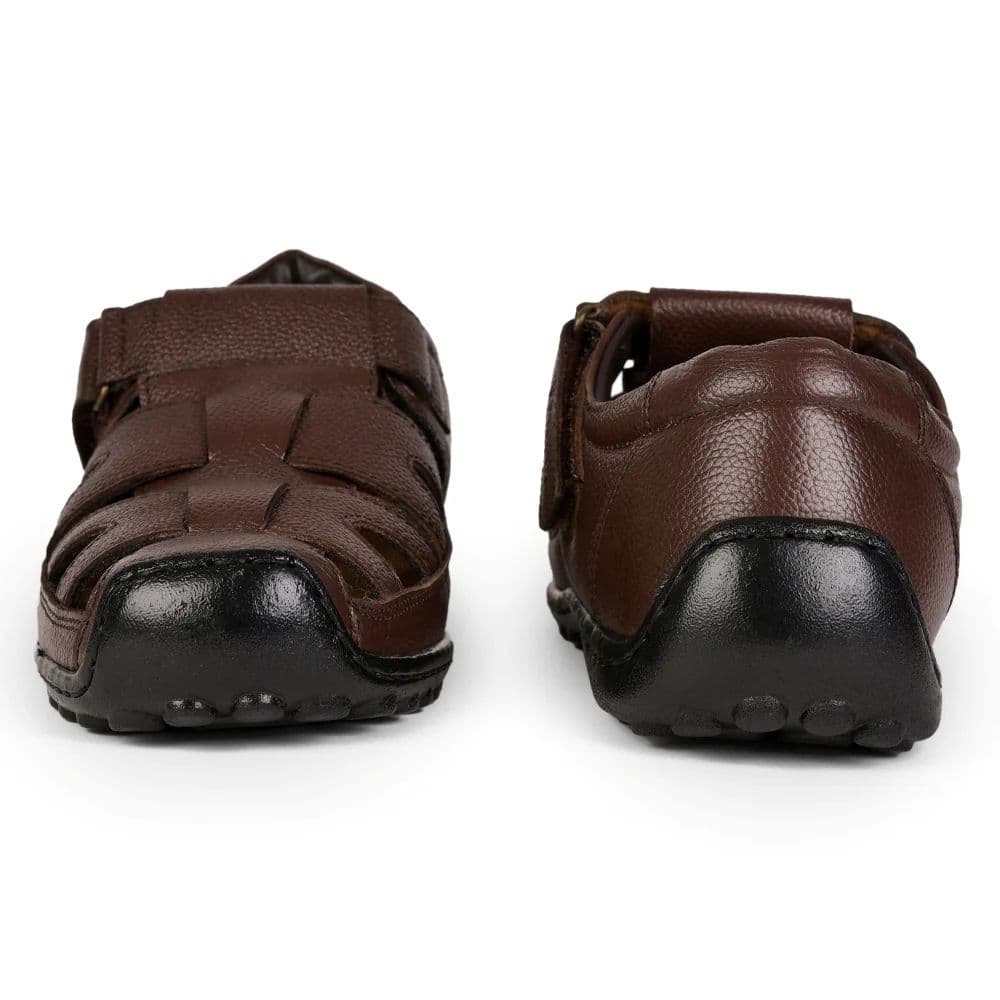Coolers Tan Casual Sandal For Men LOM-428 By Liberty — photo 6