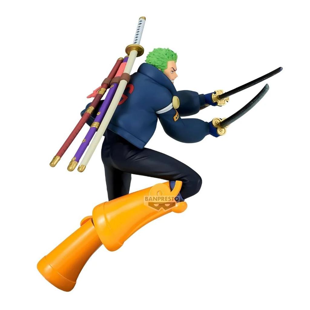 Roronoa Zoro Battle Record Collection Figure – Banpresto One Piece Collectible — photo 3