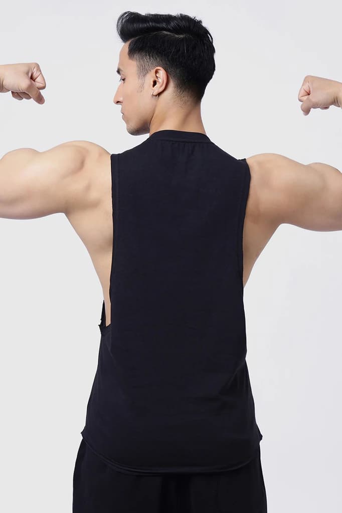 Drift Deep Arm Tank Black — photo 4