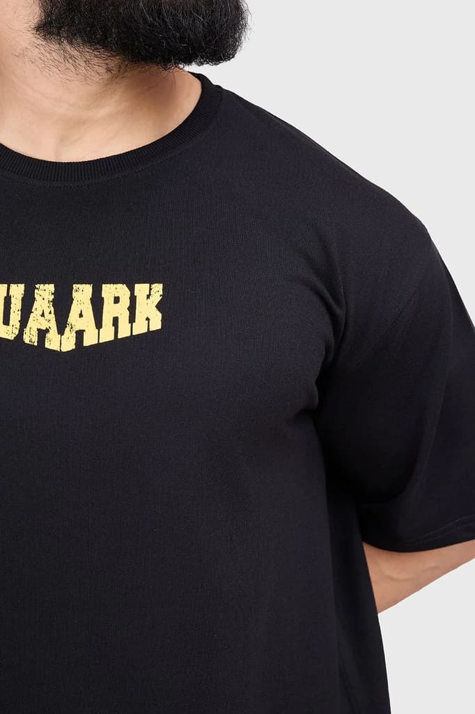 Trendsetter Oversized T-shirt Black — photo 4