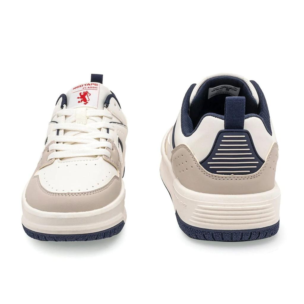 Sneakers for Men in Beige and Navy | Casual Shoes — photo 4