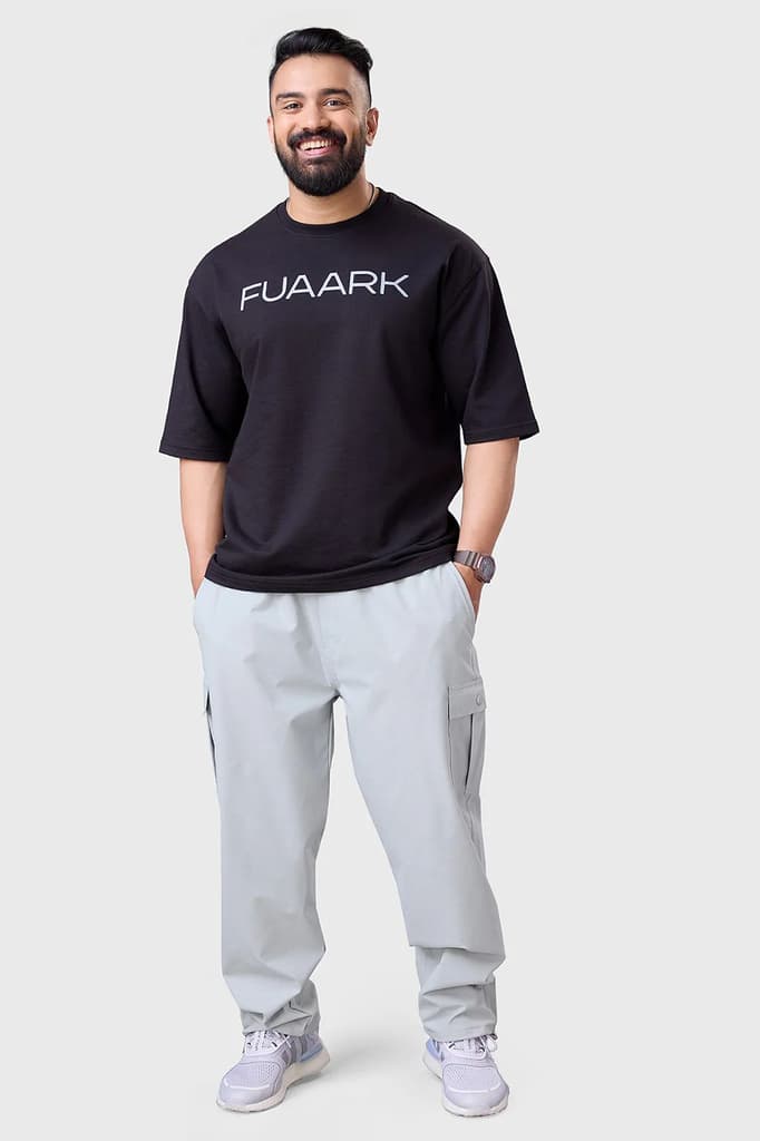 Carpenter Cargo Pants Light Grey — photo 2