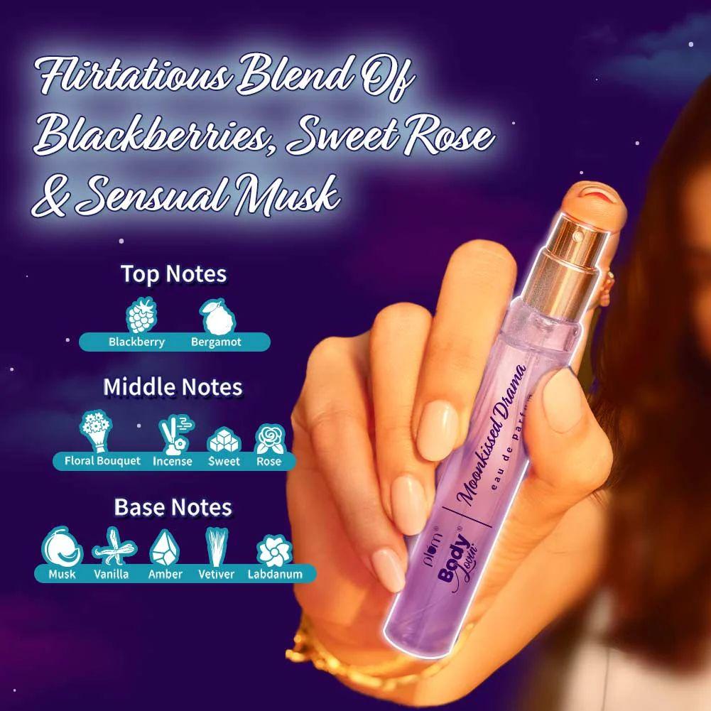Moonkissed Drama Eau De Parfum by Plum BodyLovin' | 15ml