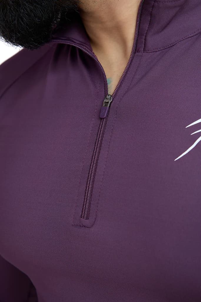 Thrive Pullovers Plum — photo 4