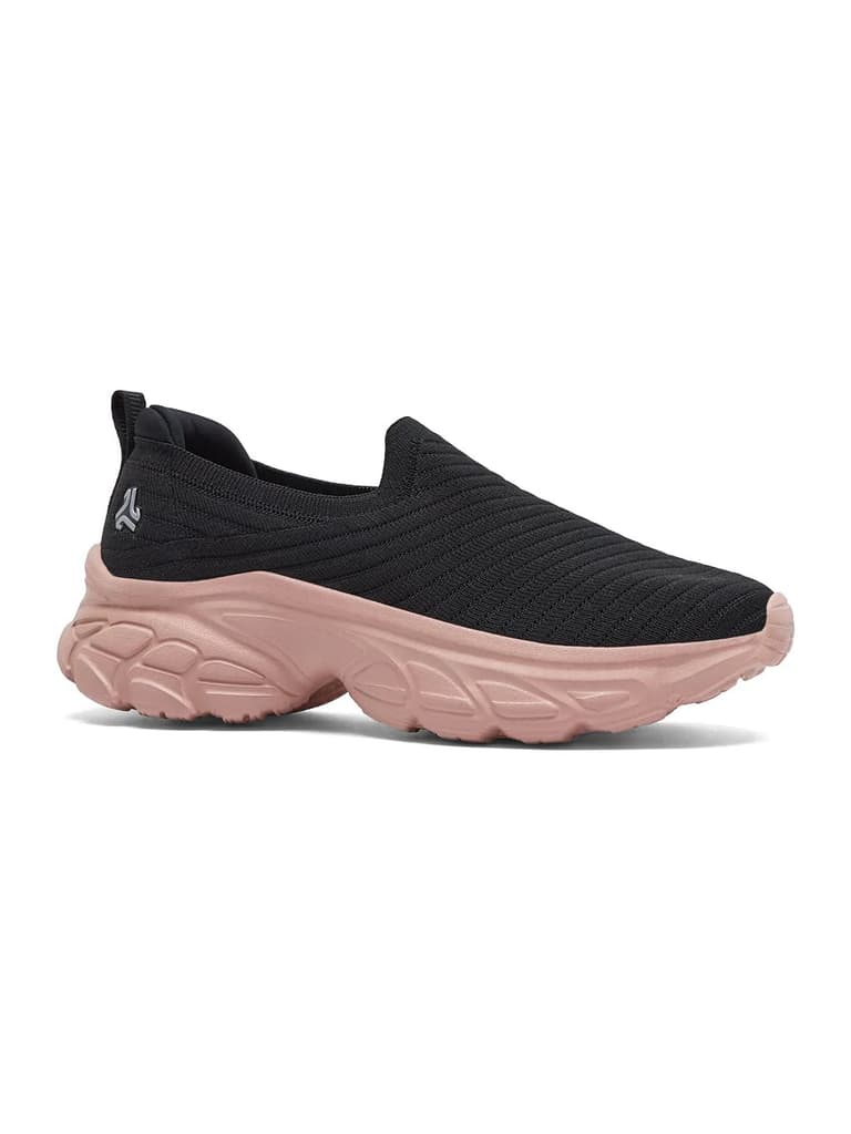 SPERO Black Women's Walking Shoes — Black / 4