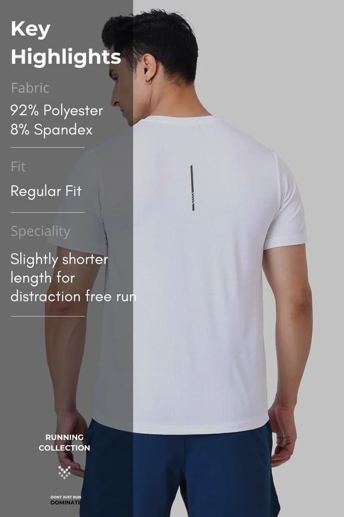 Ember Running T-shirt White — photo 7