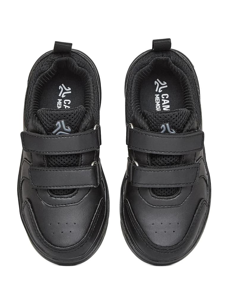 CS-26106V Black Kids School Shoes — photo 6