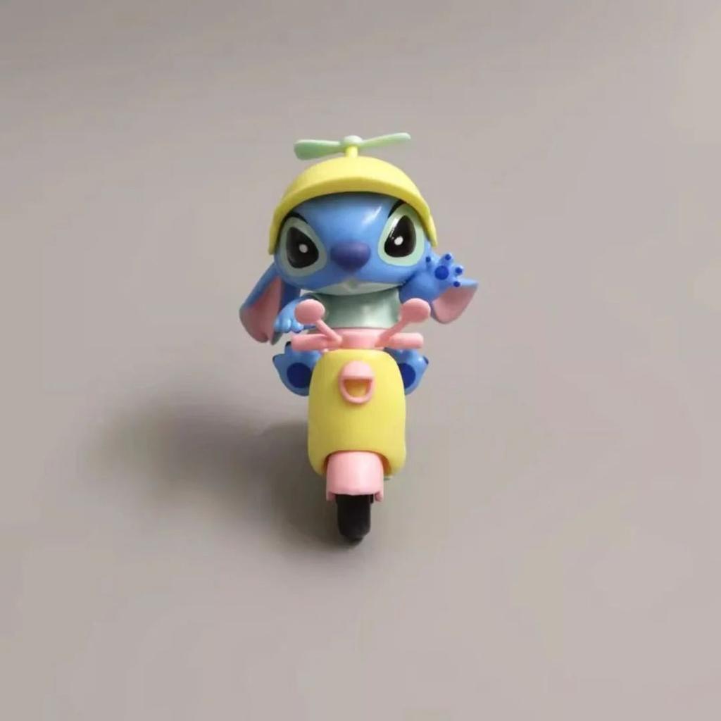 Stitch Riding Adventure PVC Figure – Cute Alien on Vehicle Series — photo 5