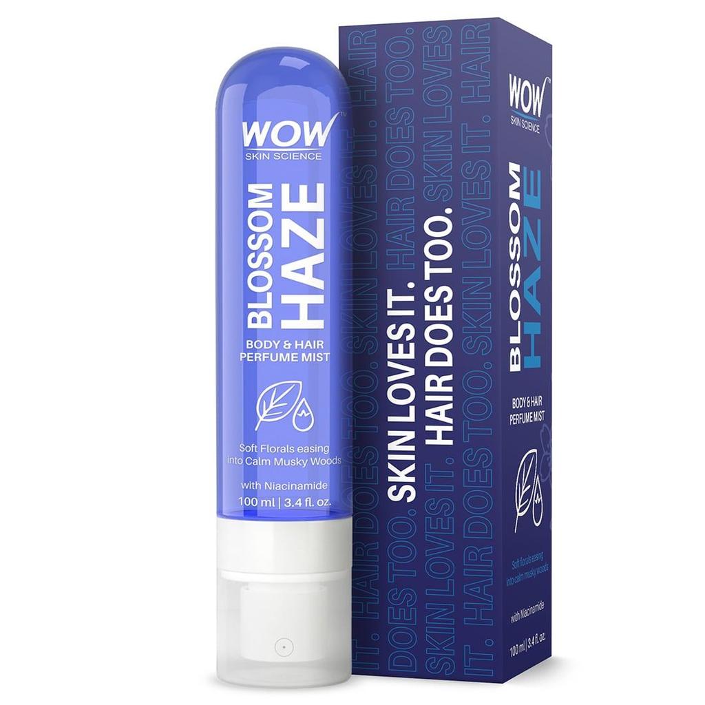 Blossom Haze Hair & Body Mist Warm Woods & Floral Elegance