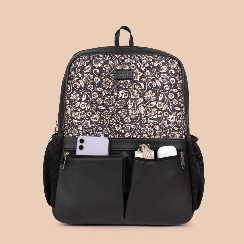 FloMotif Office Backpack & Kutch Gamthi Dome Daypack Combo — photo 3
