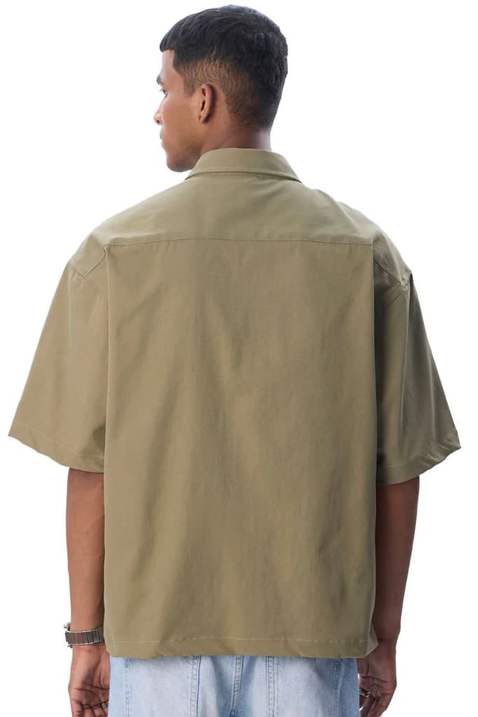 Short Sleeve Polo Shirt // Pista Green — photo 10