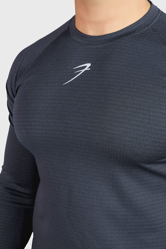 Midnight Fullsleeves T-shirt Dark Grey — photo 3