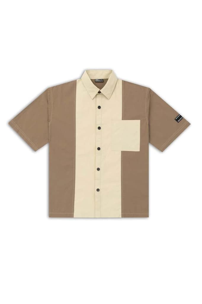 Colourblocked Casual Shirt // 002 — photo 8