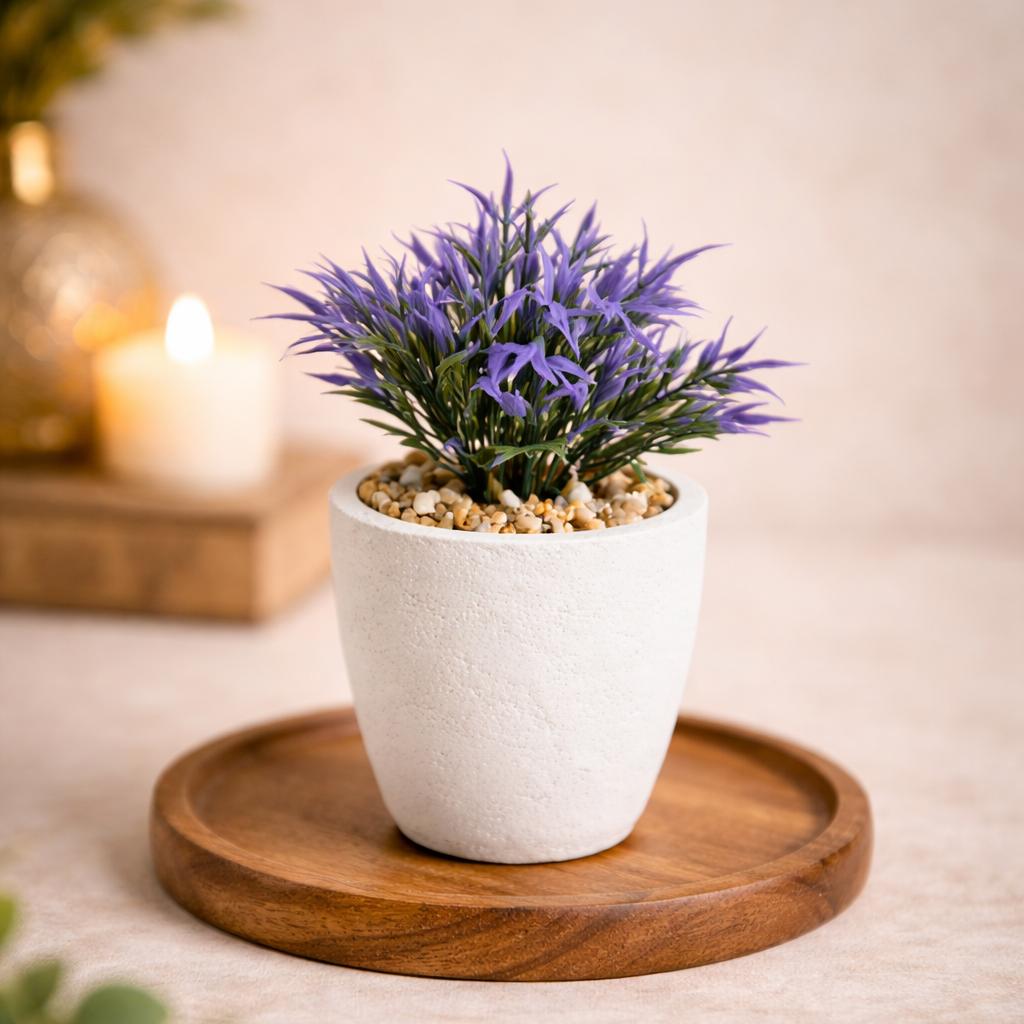 Lavender Bloom Mini Planter