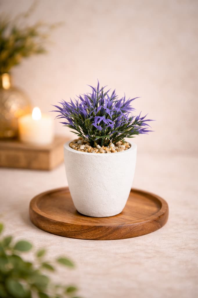 Lavender Bloom Mini Planter