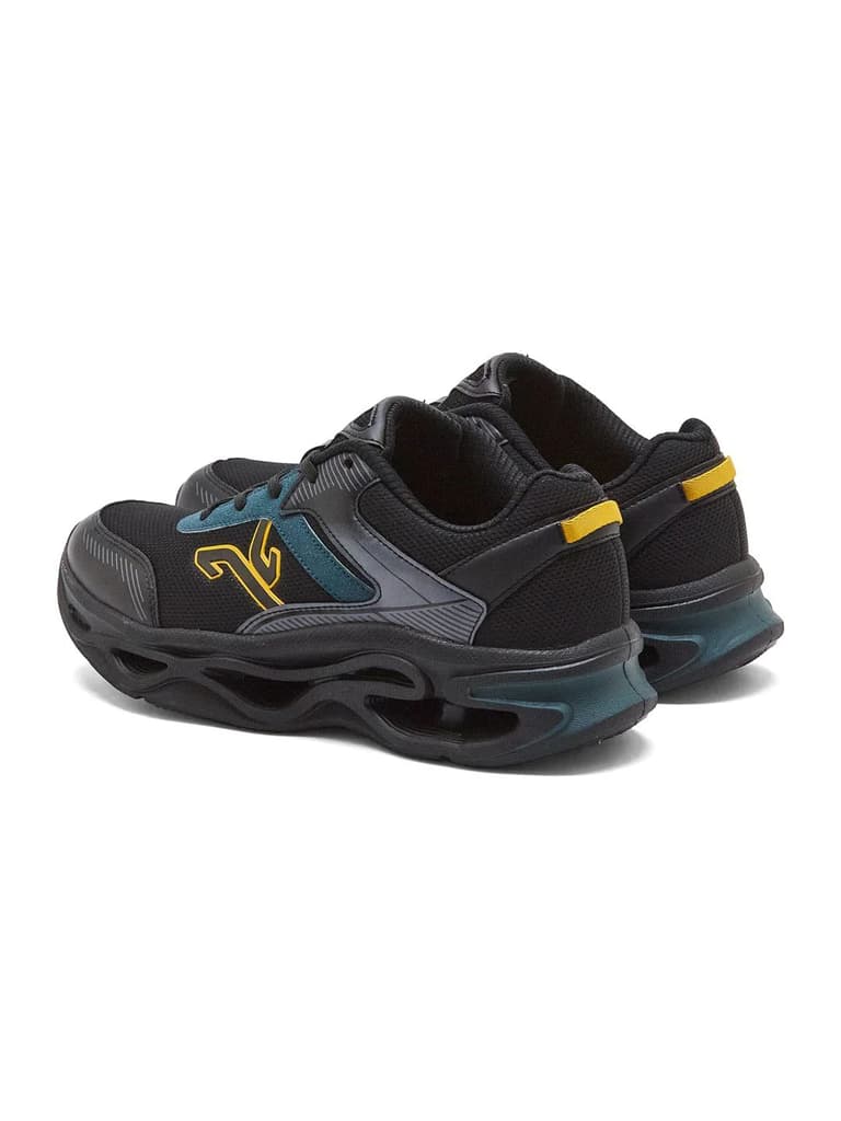 FEROX Black Men's Running Shoes — photo 5