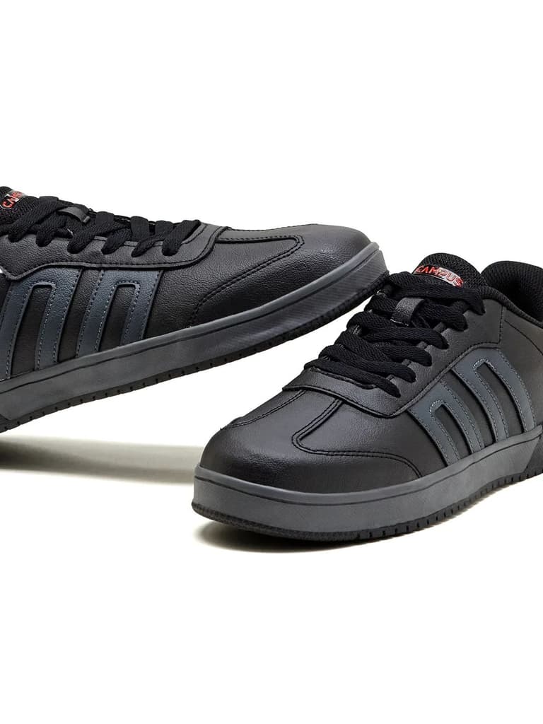VULTURE Black Men's Sneakers — photo 7