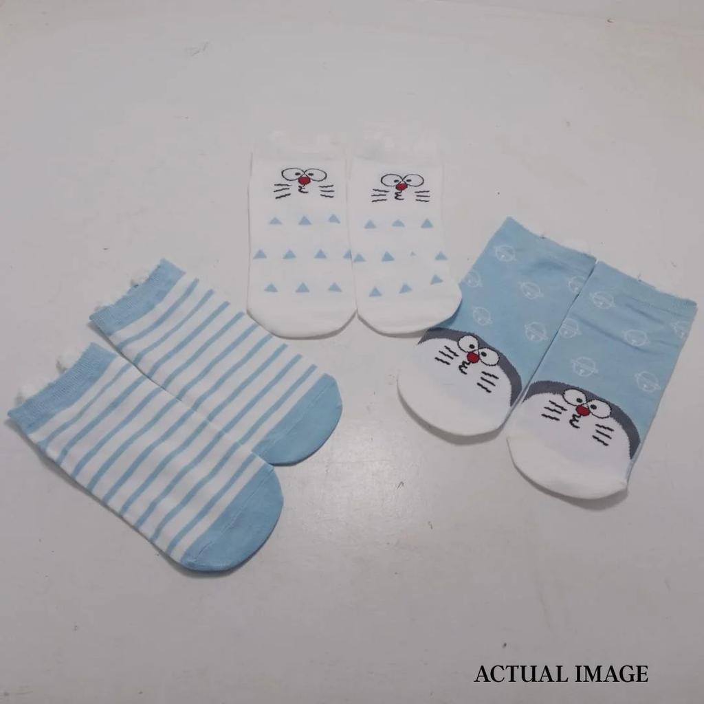 Doraemon Cotton Socks | Soft Breathable Casual Socks — photo 9
