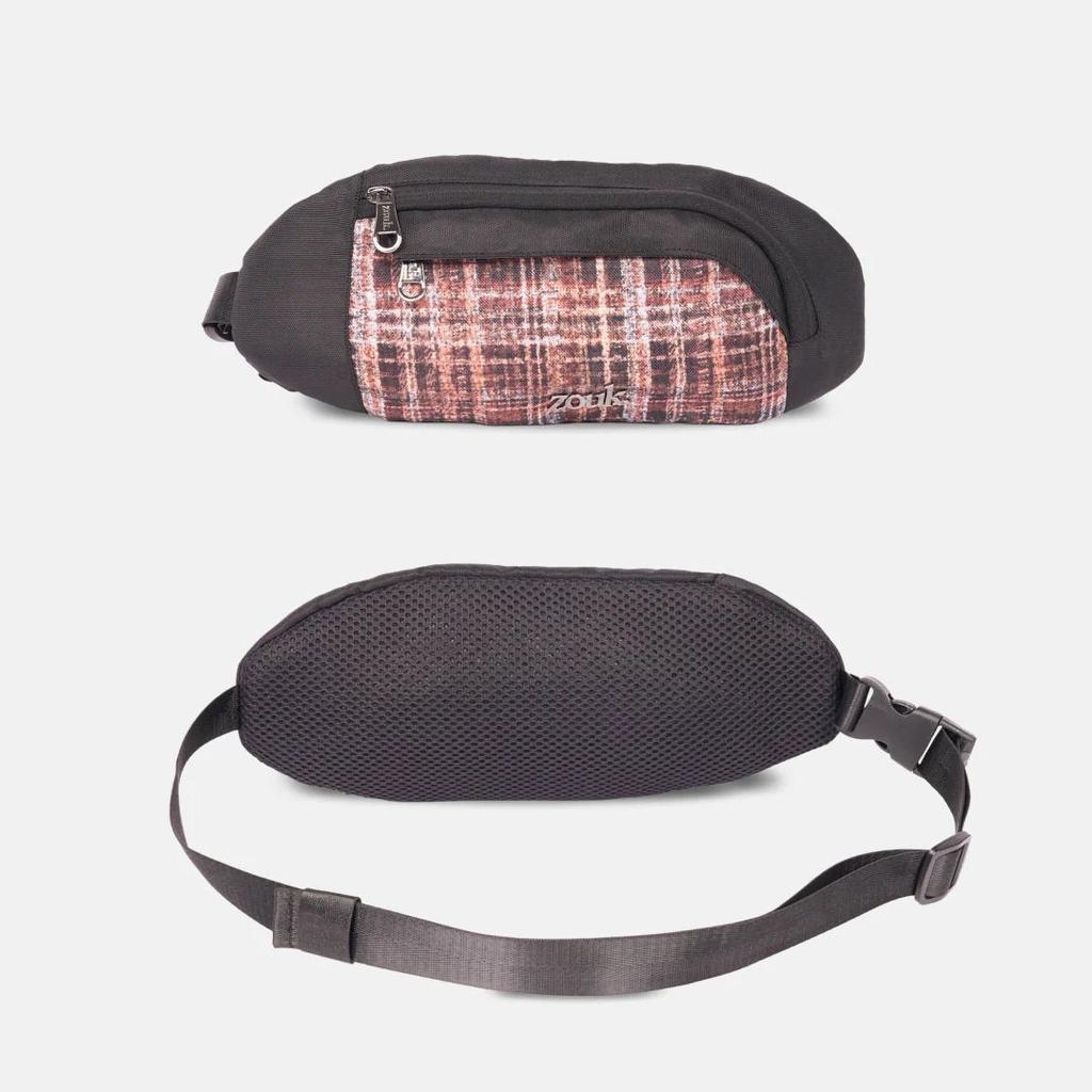 Cashmere Noir (Copper) Faye Fanny Pack — photo 8