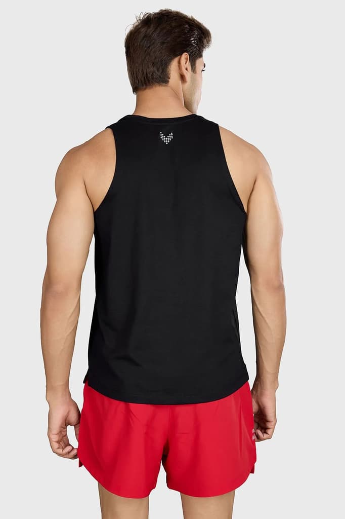 Pulse Running Tank Black — photo 5