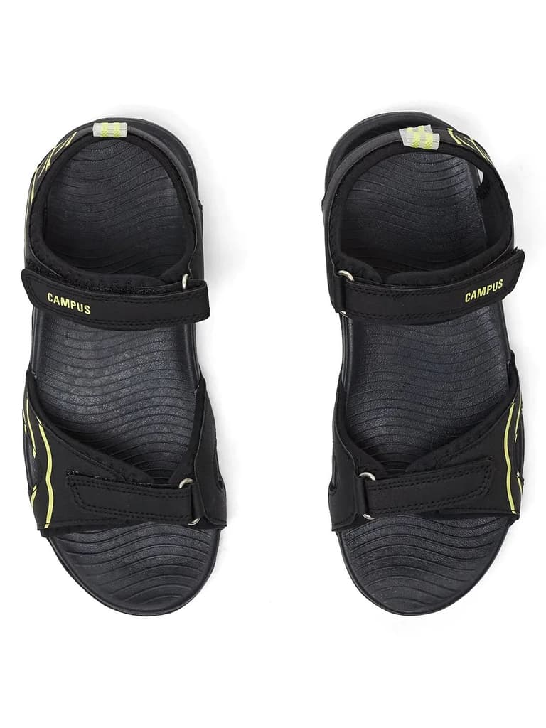 GC-22179C Black Child Sandals — photo 6