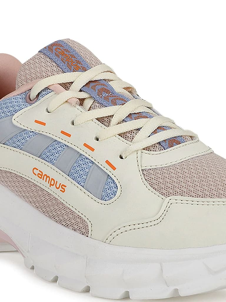 BLISS Off White Women's Sneakers — photo 4