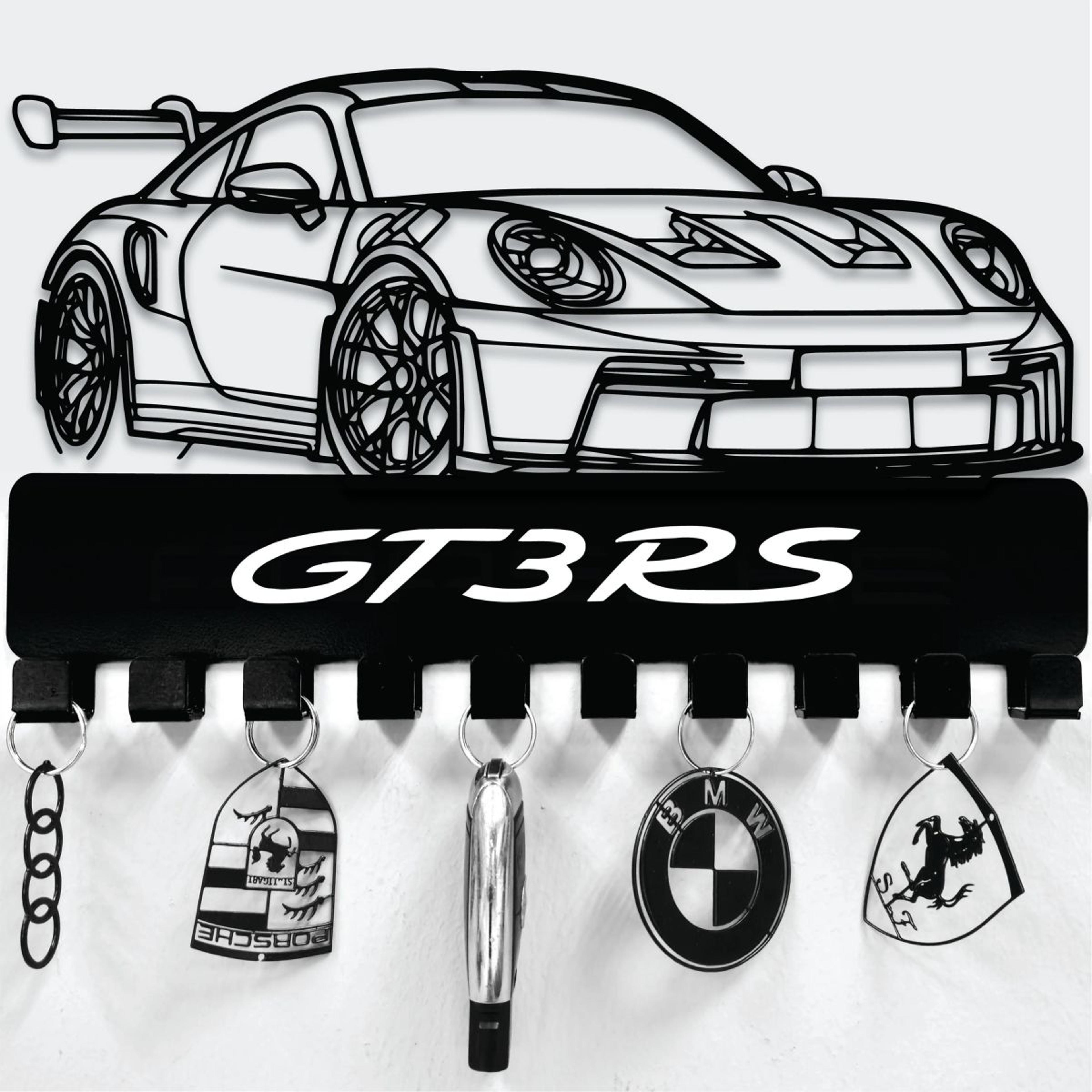 PORSCHE 911 992 GT3 RS KEYHOLDER