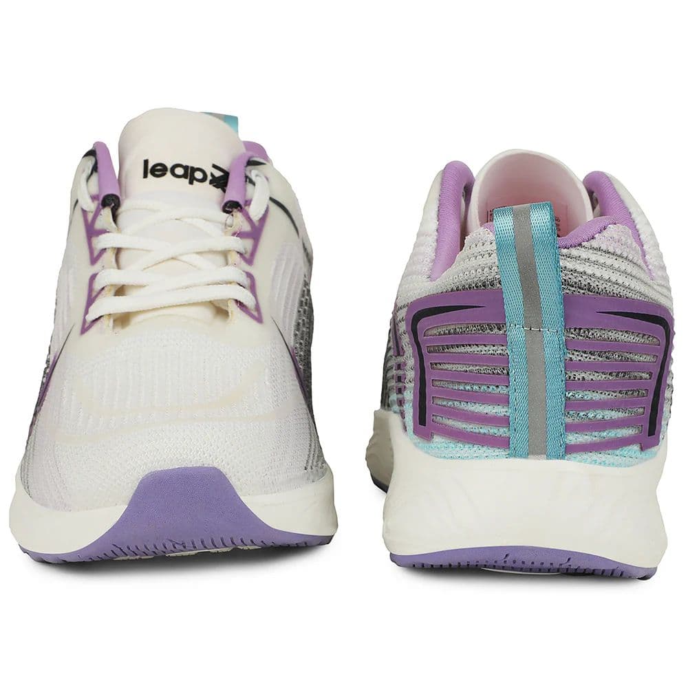 Leap7x Purple Sports Running Shoes For Women STELLA By Liberty — photo 6