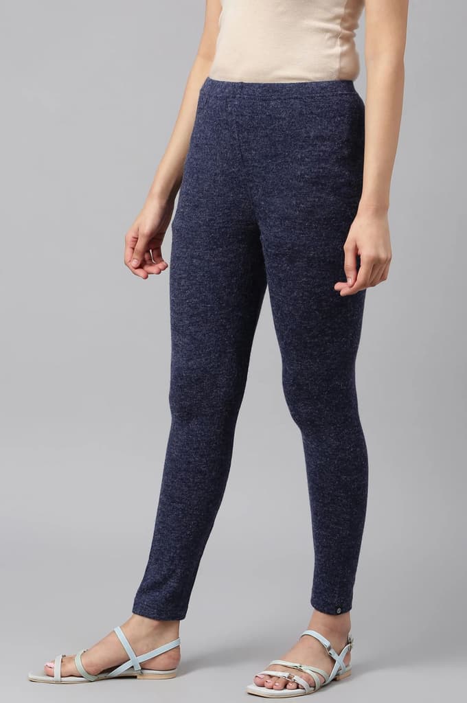 Madival Blue Skin Fit Tights — photo 2