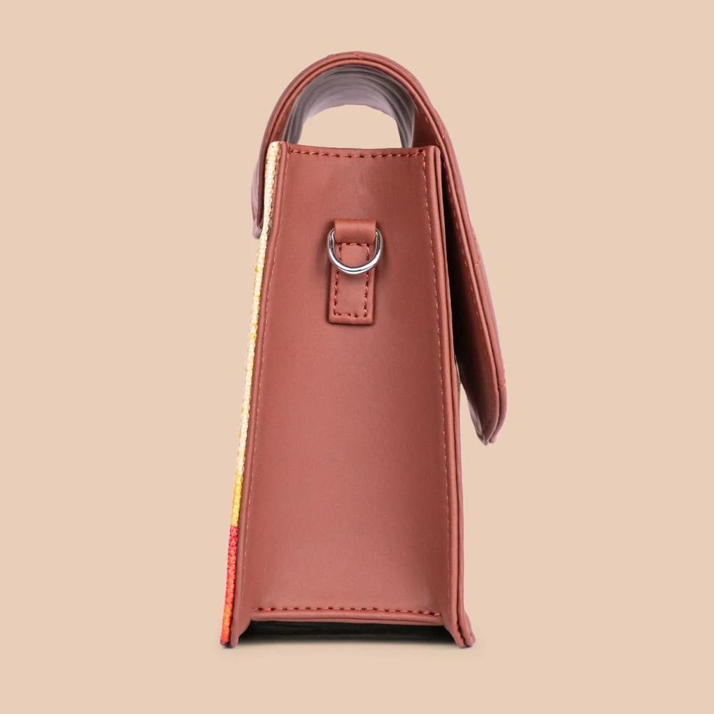Mughal Garden Beyond Basic Sling Bag — photo 6