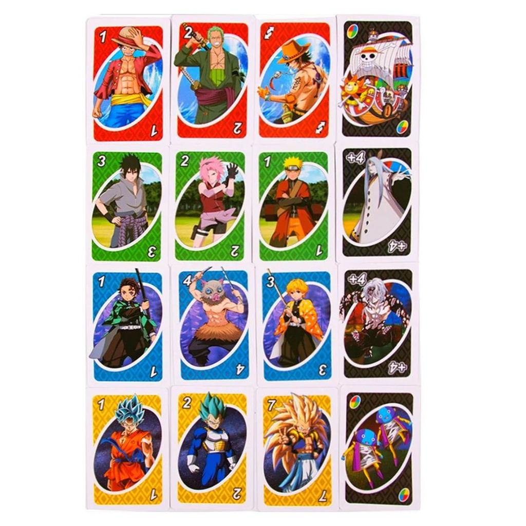 UNO Anime Edition Card Game – Top Anime Theme — photo 2