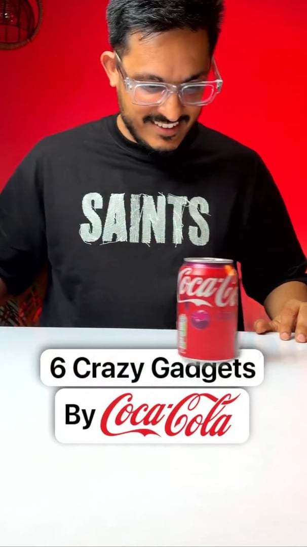 6 Crazy Gadgets Made By Coca-Cola! 🥤🤯