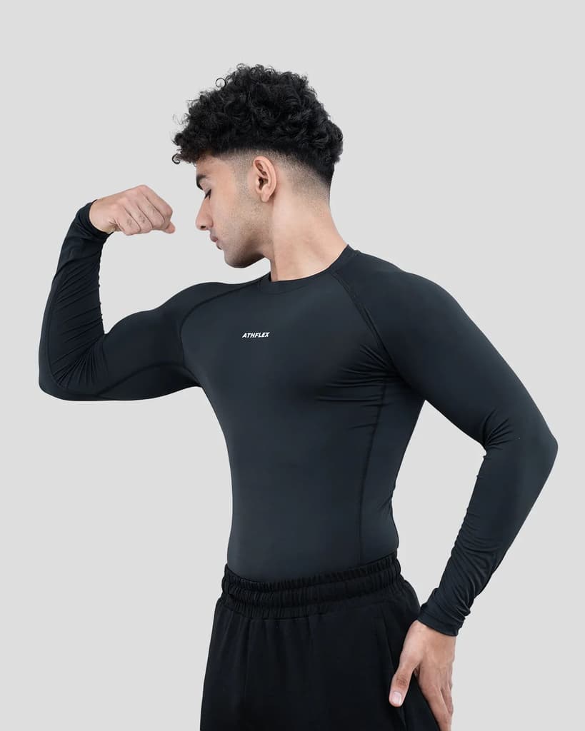 Ace compression Full Sleeve T-shirt — photo 6