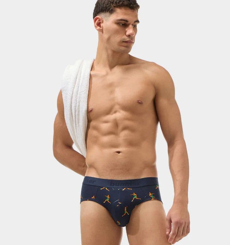 Cotton Stretch Brief - Glee — photo 10