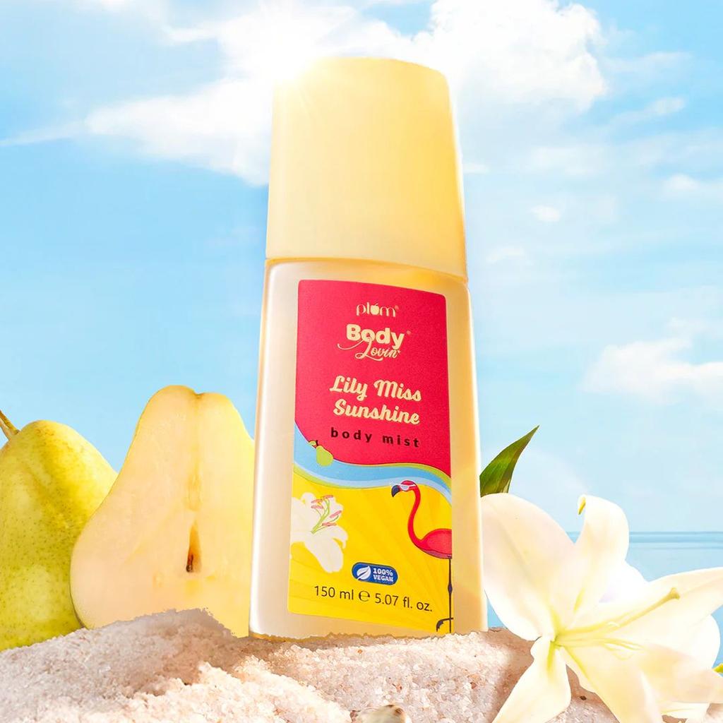 Lily Miss Sunshine Body Mist by Plum BodyLovin'