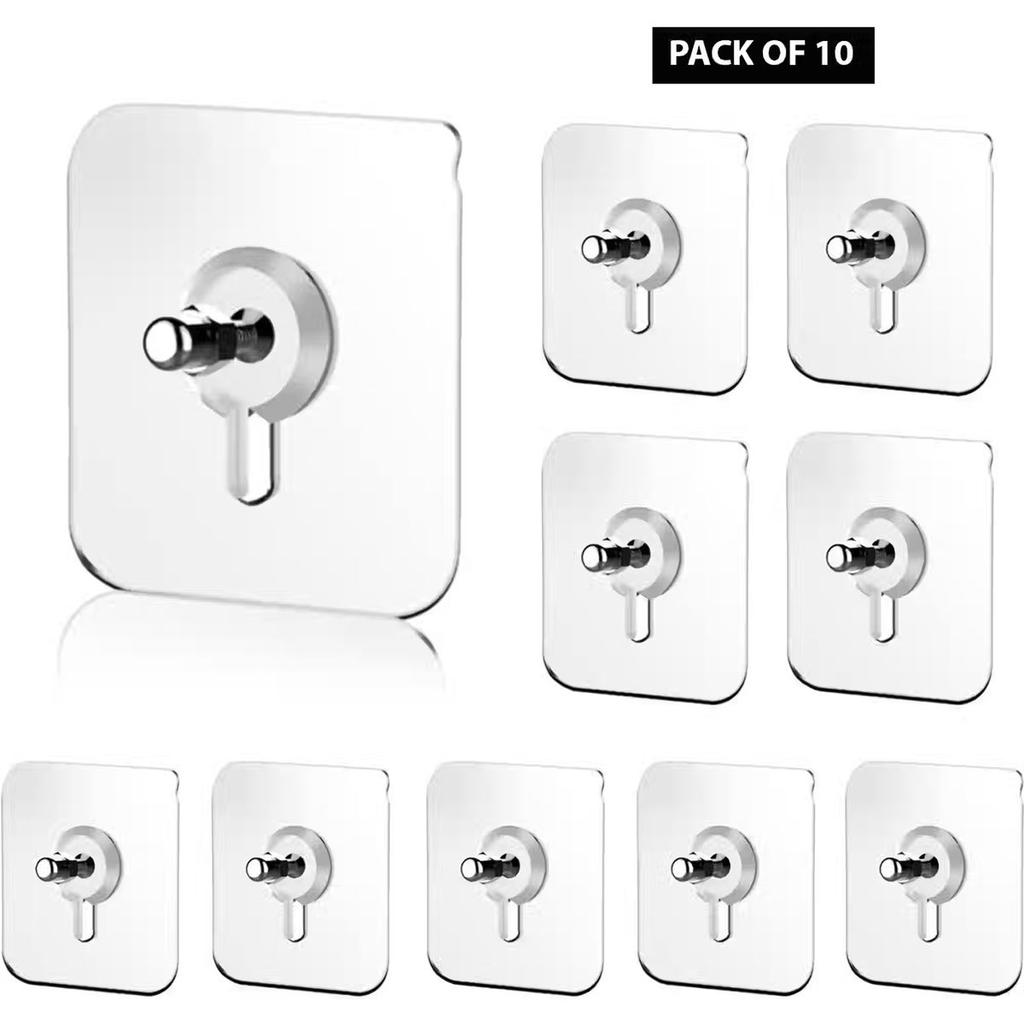 Daluci Frame Hook For Hanging Photos | Artwork | and Wall Decor | Pack Of 10 — photo 3