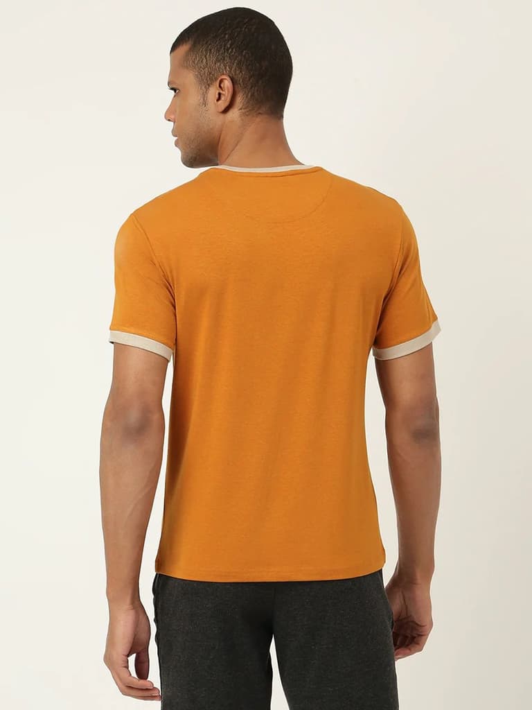 Men's Organic Bamboo Casual Tees - Crew Neck - (Pack of 1) — photo 10