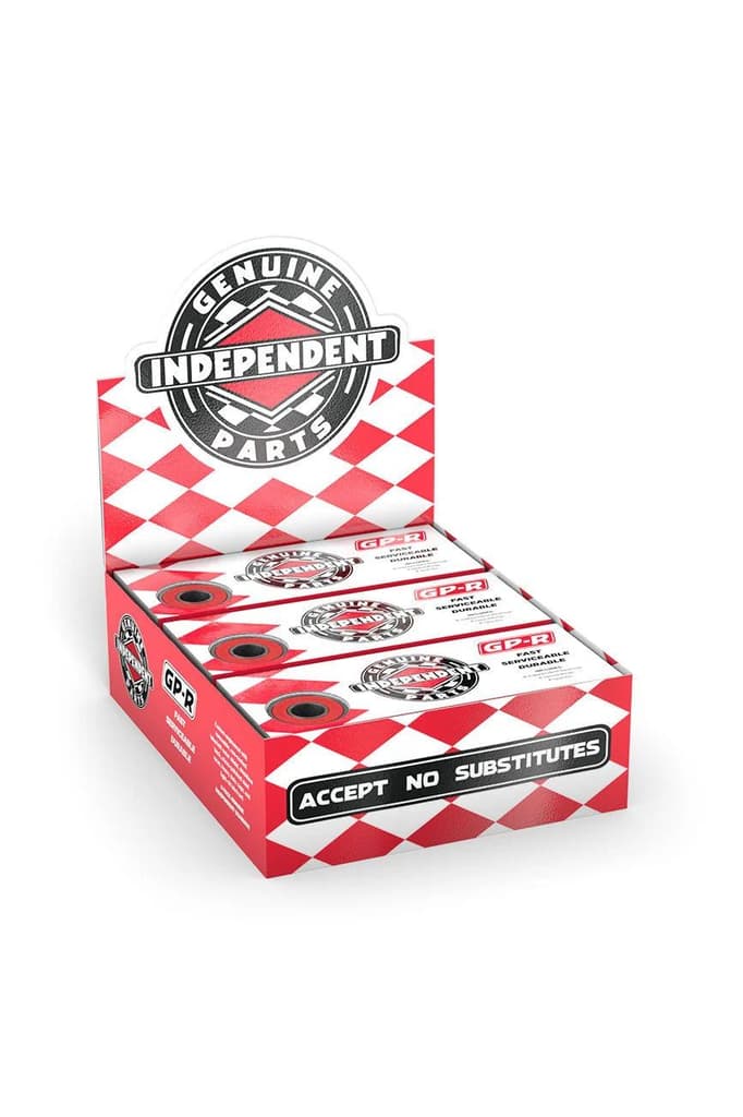 Genuine Parts Bearing GP-R Independent - set of 8 bearings, 4 spacers, and 8 speedrings — photo 5