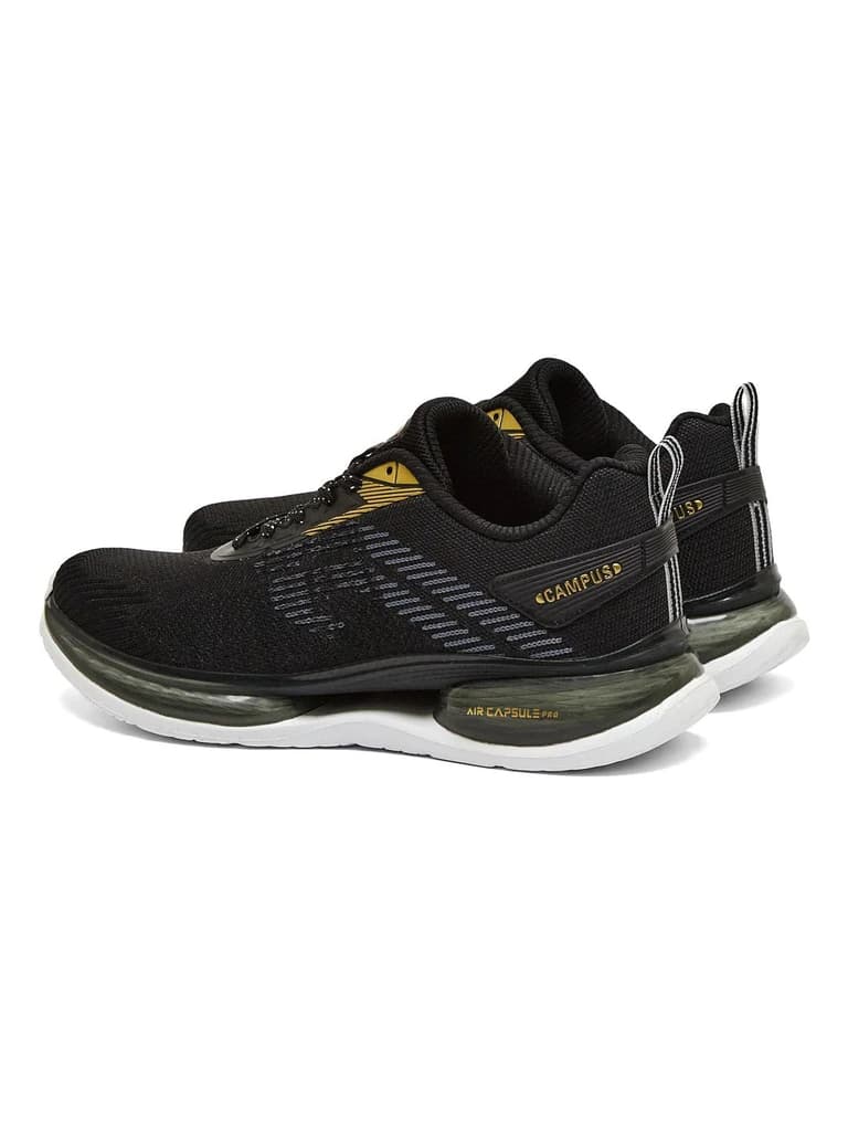 AMINO Black Men's Running Shoes — photo 5