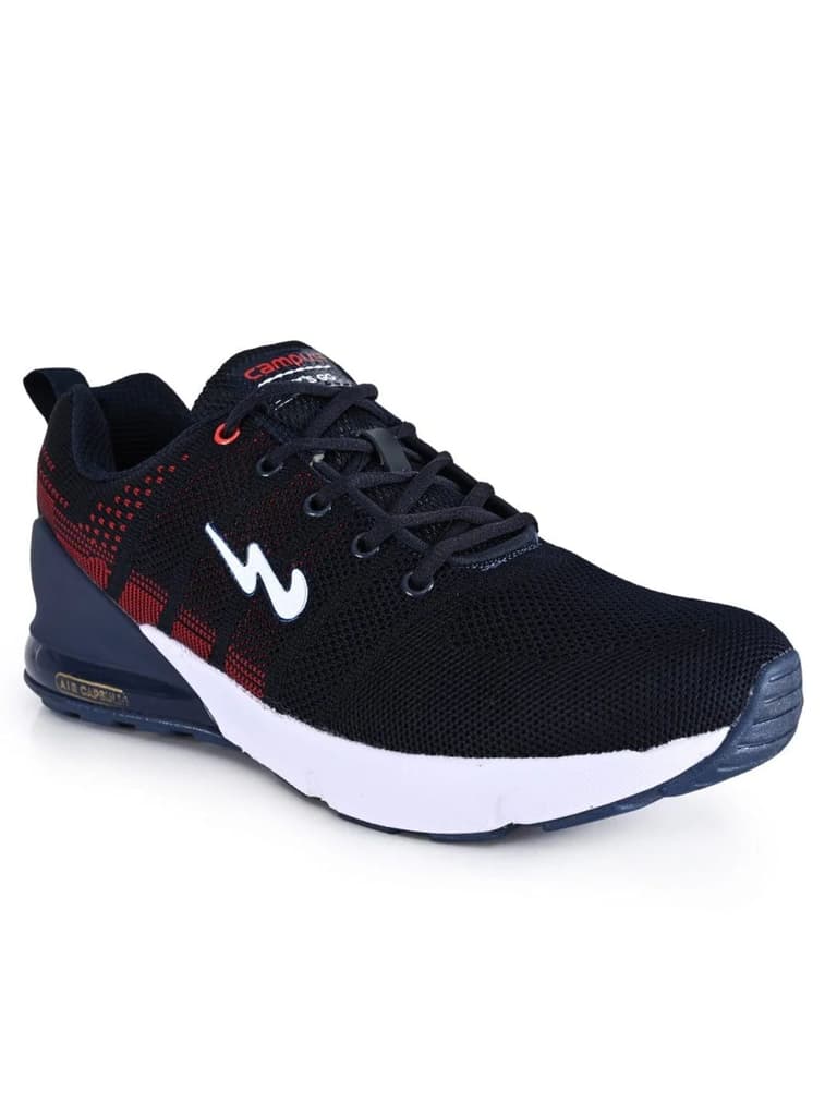 SYRUS Blue Men's Running Shoes — photo 2