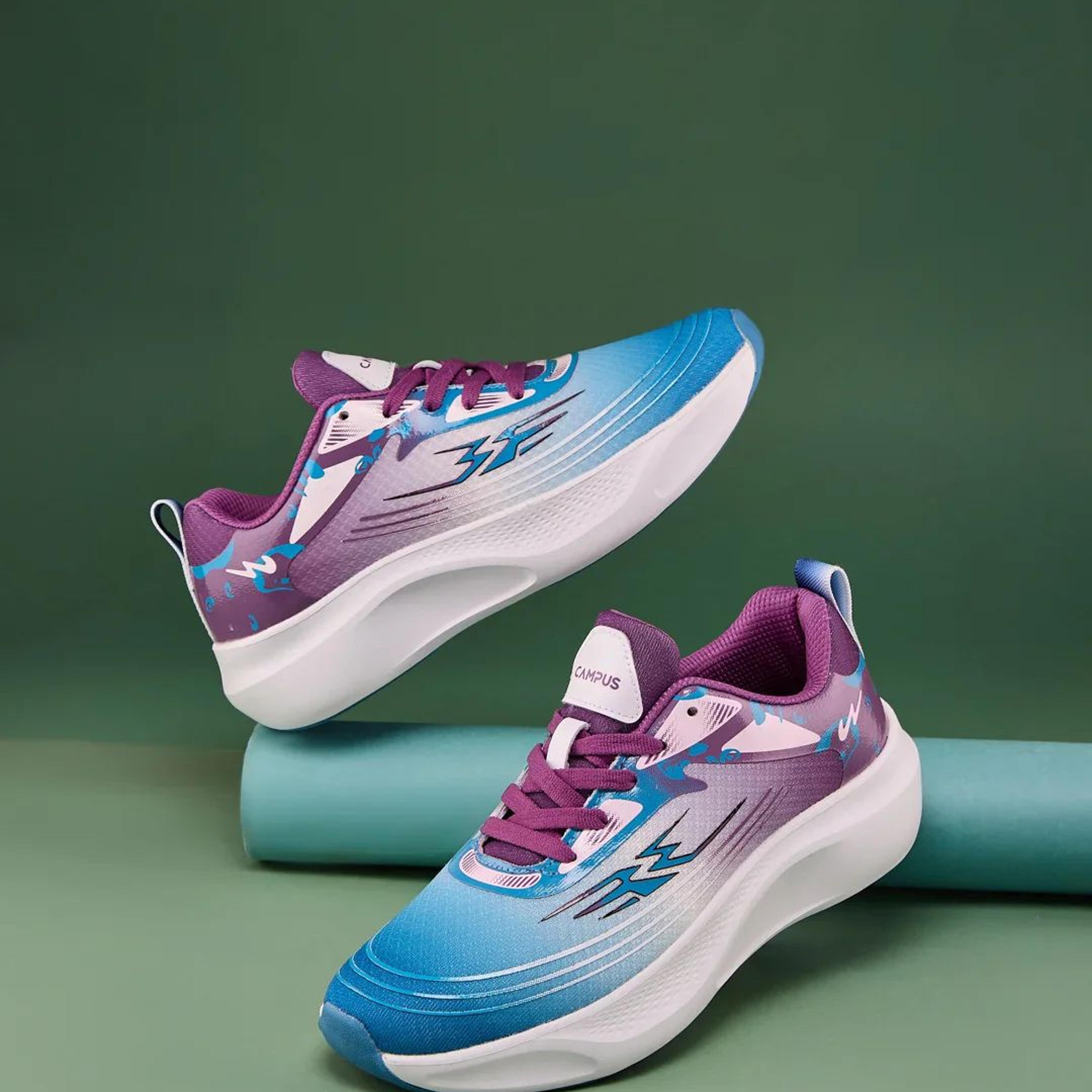 EVE Purple Child Running Shoes