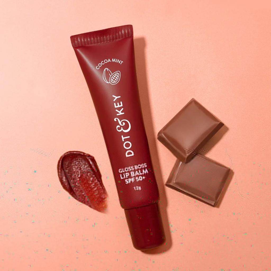 Vitamin C + E Gloss Boss Lip Balm In-Vivo Tested SPF 50+ PA+++ — photo 12