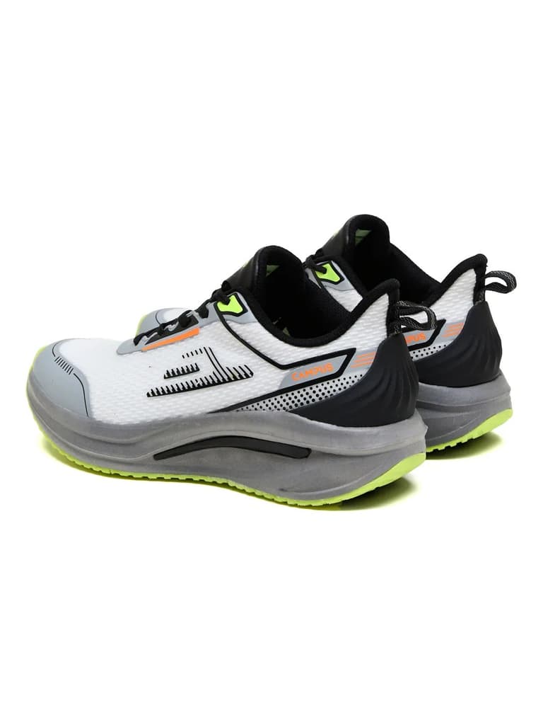 STRUT White Men's Running Shoes — photo 5