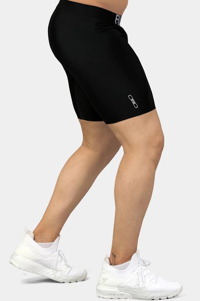 Nylon Compression Shorts Black — photo 5