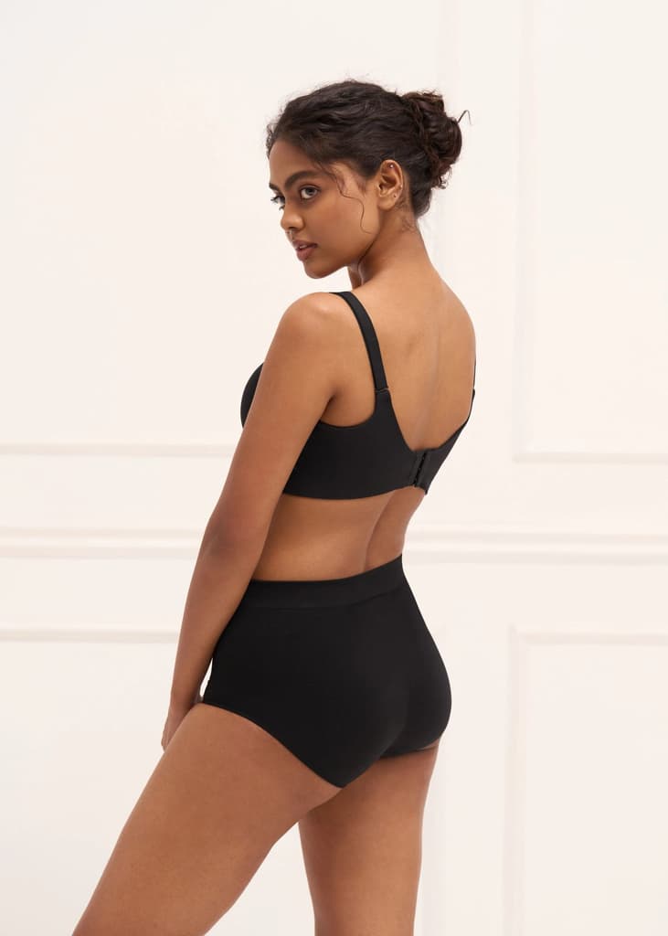 Wireless Support Bra - Non-Wired T-Shirt Bra with Full Coverage Support — photo 6