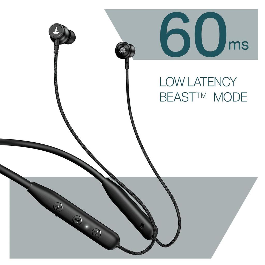 boAt Rockerz 113 | Wireless Neckband with ENx™ Tech, 40H Playback, Beast™ Mode, Dual Pairing — photo 6