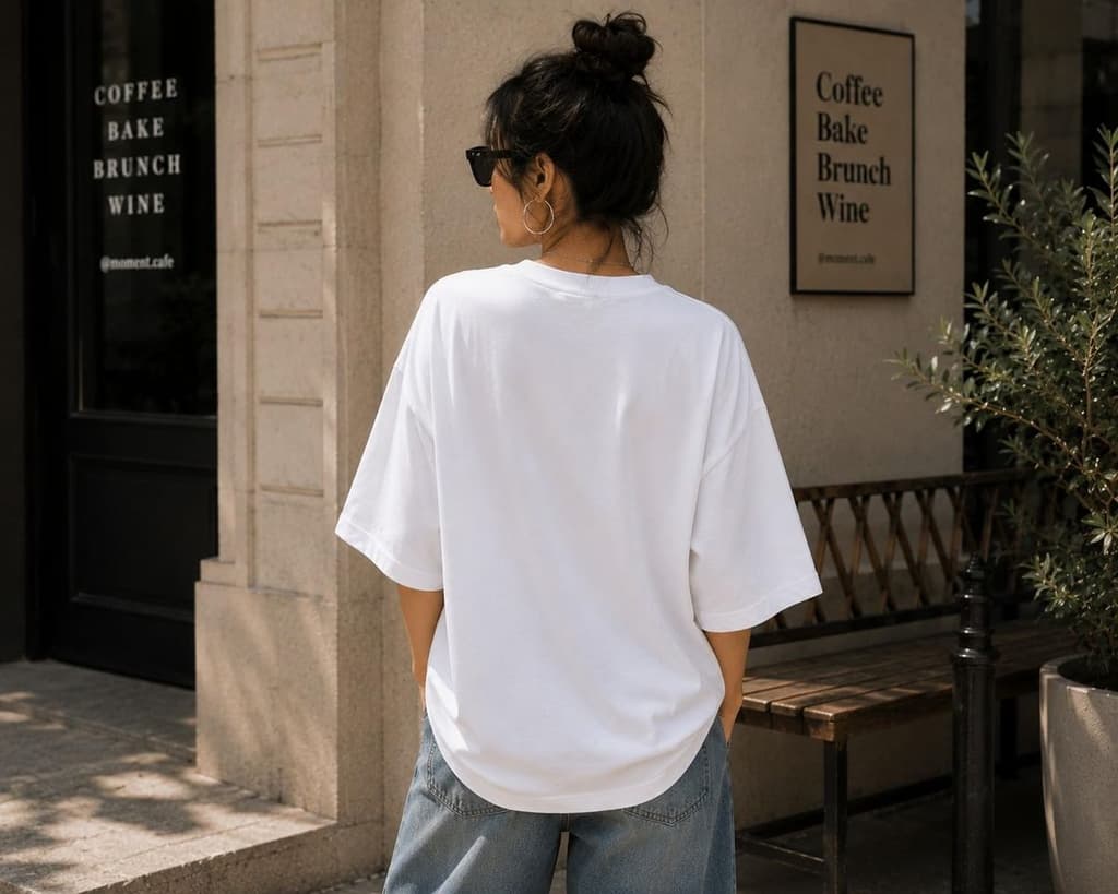 Oversized T-Shirt for Men & Women | 190 GMS Cotton Bio Washed Tee | Trendy T-Shirt for Unisex | Cockroach Janta Party Tshirt | — photo 6